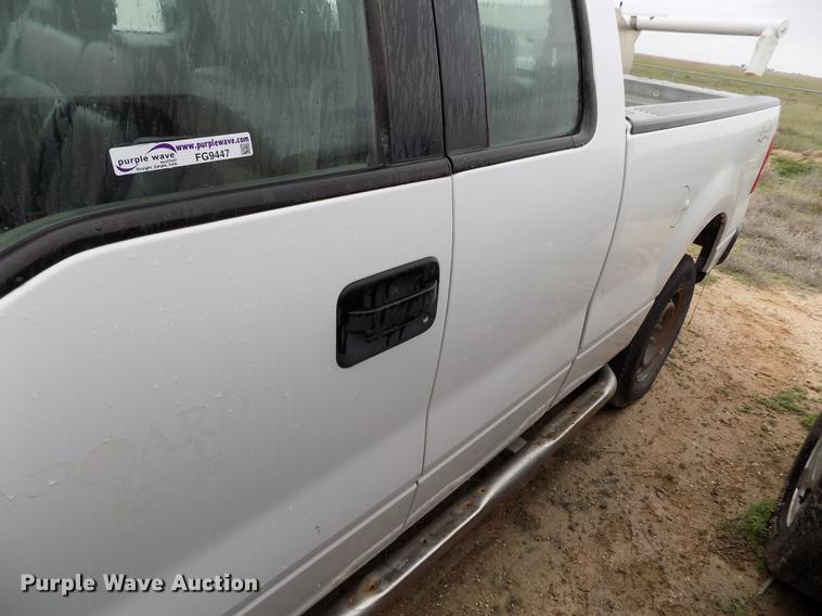 image for item FG9447 2008 Ford F150 XL SuperCab pickup truck