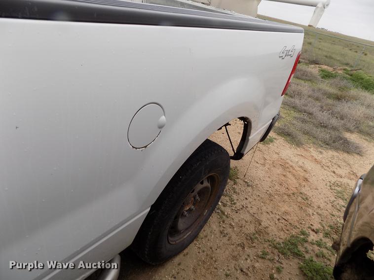 image for item FG9447 2008 Ford F150 XL SuperCab pickup truck