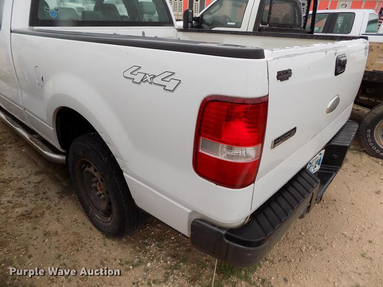 image for item FG9447 2008 Ford F150 XL SuperCab pickup truck