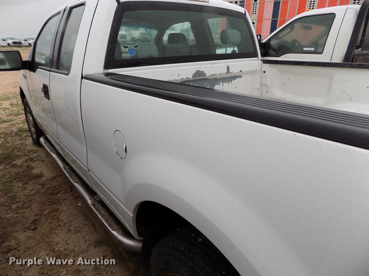 image for item FG9447 2008 Ford F150 XL SuperCab pickup truck