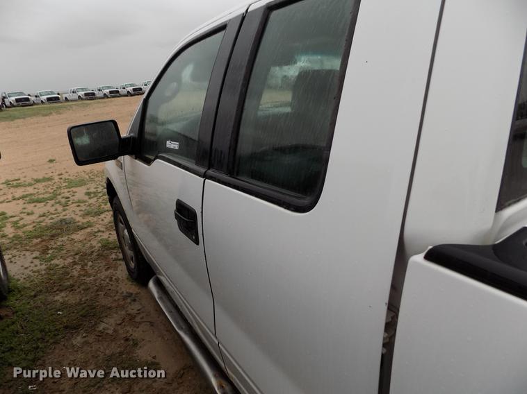 image for item FG9447 2008 Ford F150 XL SuperCab pickup truck