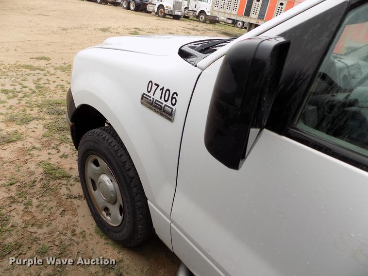 image for item FG9447 2008 Ford F150 XL SuperCab pickup truck