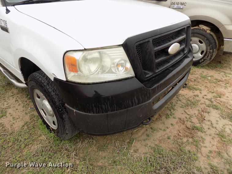 image for item FG9447 2008 Ford F150 XL SuperCab pickup truck