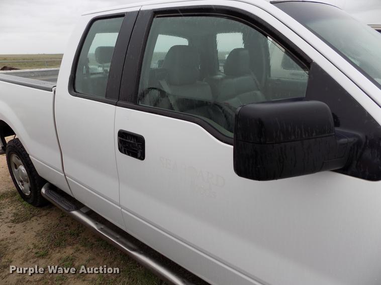 image for item FG9447 2008 Ford F150 XL SuperCab pickup truck