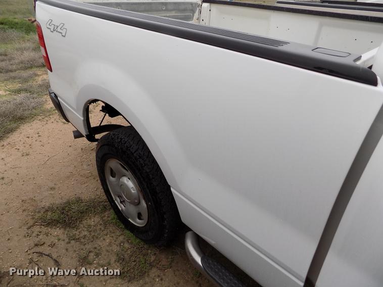 image for item FG9447 2008 Ford F150 XL SuperCab pickup truck