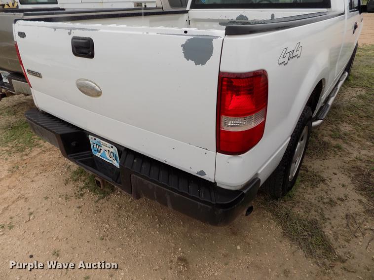 image for item FG9447 2008 Ford F150 XL SuperCab pickup truck