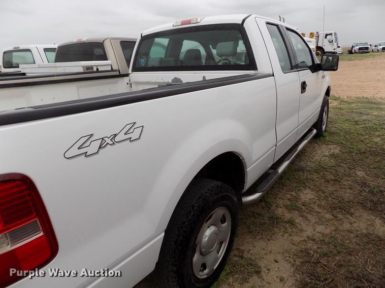 image for item FG9447 2008 Ford F150 XL SuperCab pickup truck