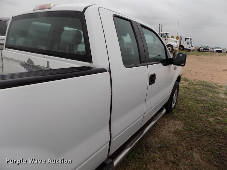 image for item FG9447 2008 Ford F150 XL SuperCab pickup truck