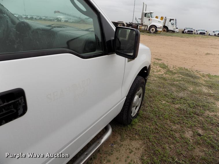 image for item FG9447 2008 Ford F150 XL SuperCab pickup truck