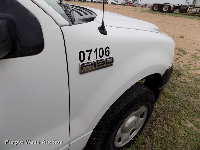 image for item FG9447 2008 Ford F150 XL SuperCab pickup truck