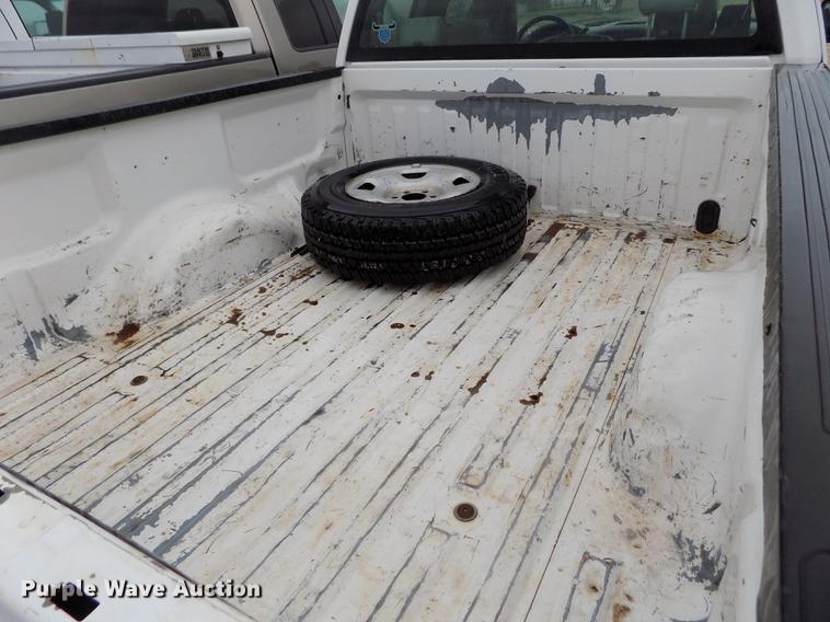 image for item FG9447 2008 Ford F150 XL SuperCab pickup truck