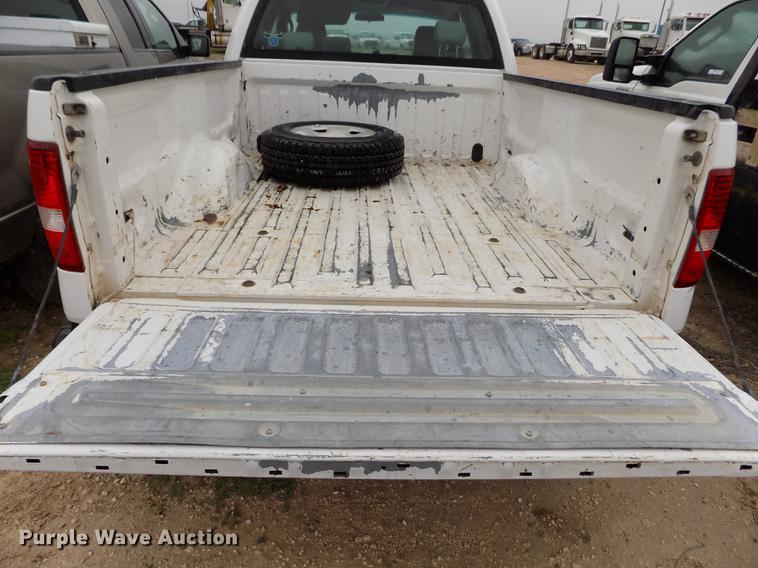 image for item FG9447 2008 Ford F150 XL SuperCab pickup truck