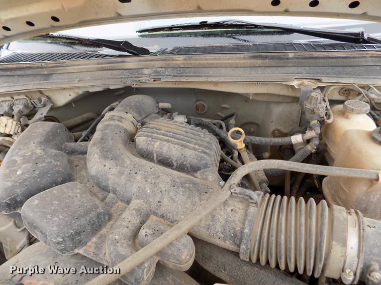 image for item FG9448 2009 Ford F350 Super Duty XL flatbed pickup truck