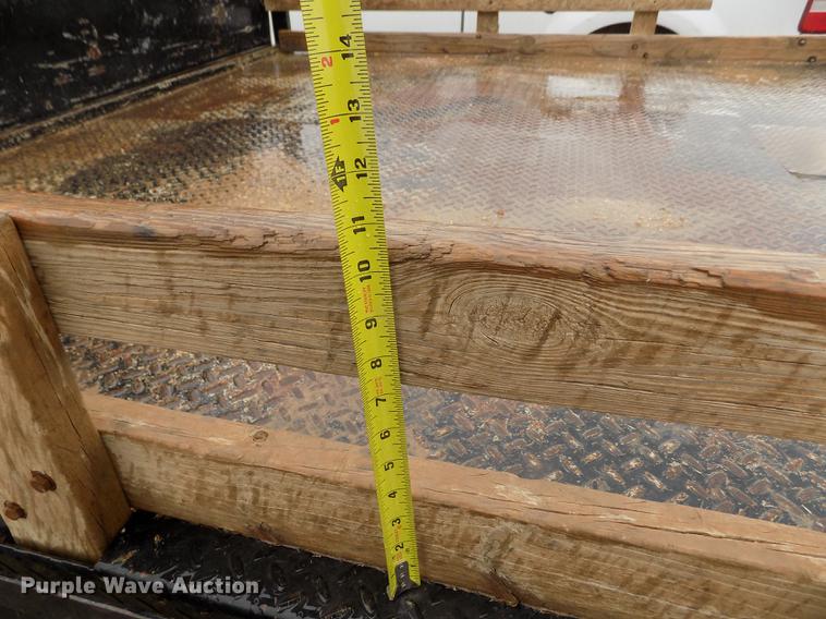 image for item FG9448 2009 Ford F350 Super Duty XL flatbed pickup truck