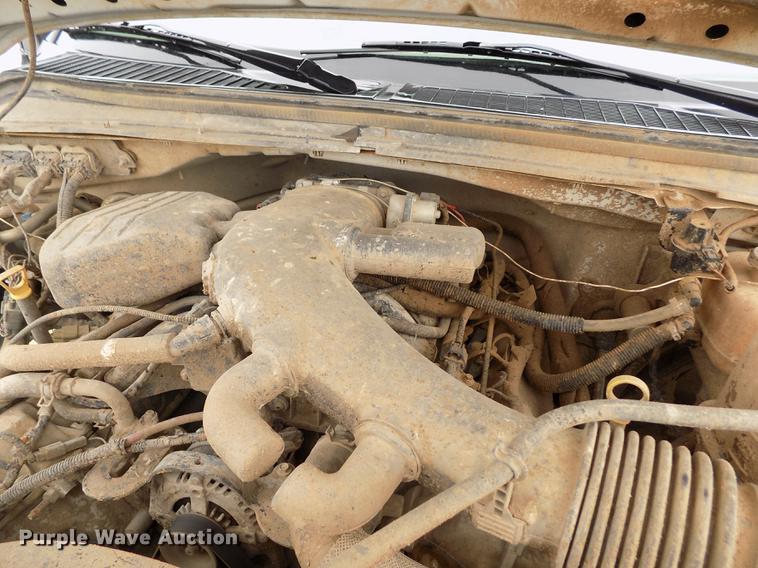 image for item FG9449 2009 Ford F350 Super Duty XL flatbed pickup truck