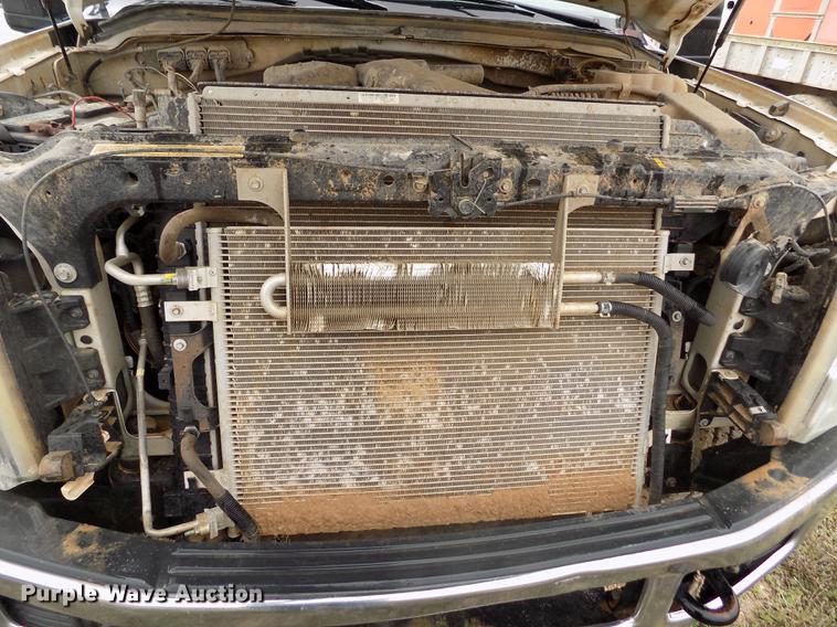 image for item FG9449 2009 Ford F350 Super Duty XL flatbed pickup truck