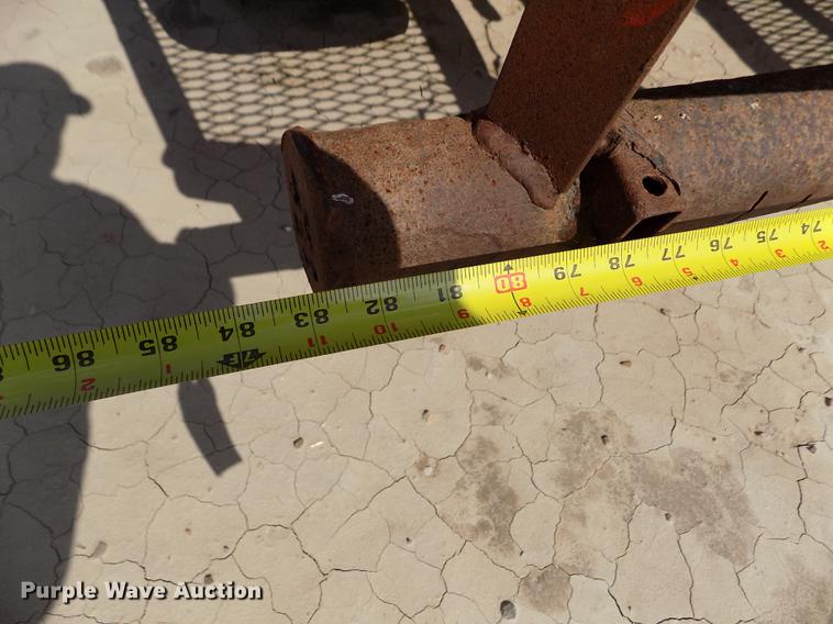 image for item FG9491 1976 Ford F600 tank truck