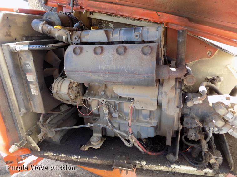 image for item FG9492 1999 JLG 600AJ boom lift