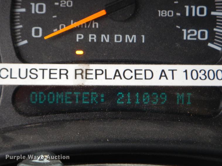 image for item FH9324 2006 Chevrolet Silverado 2500HD Ext. Cab pickup truck