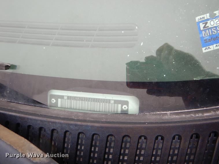 image for item FH9324 2006 Chevrolet Silverado 2500HD Ext. Cab pickup truck