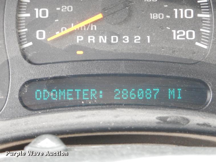 image for item FH9325 2006 GMC Sierra 2500HD Ext. Cab pickup truck