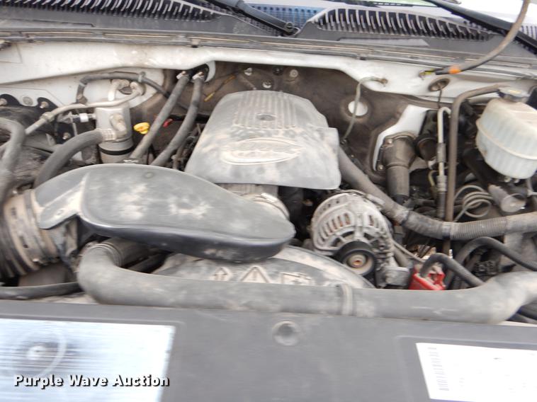 image for item FH9325 2006 GMC Sierra 2500HD Ext. Cab pickup truck