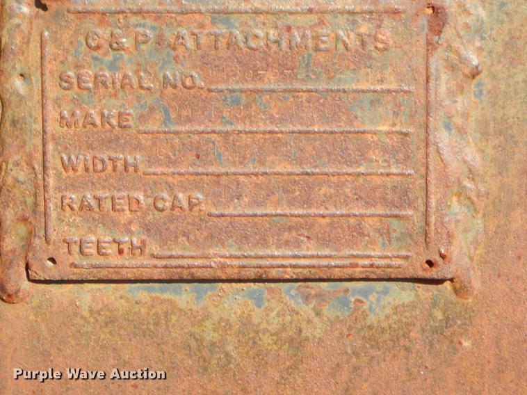 image for item FH9449 CP bucket