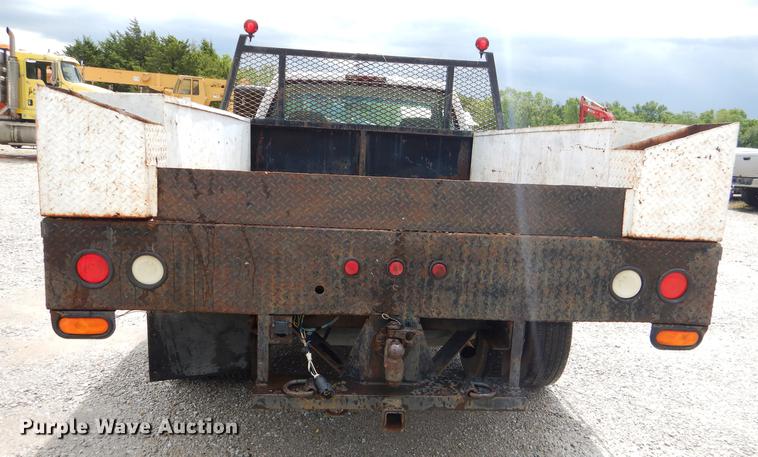 image for item FH9457 1999 Chevrolet C3500 flatbed pickup truck