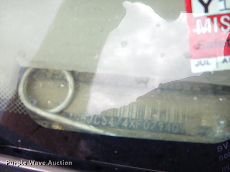 image for item FH9457 1999 Chevrolet C3500 flatbed pickup truck