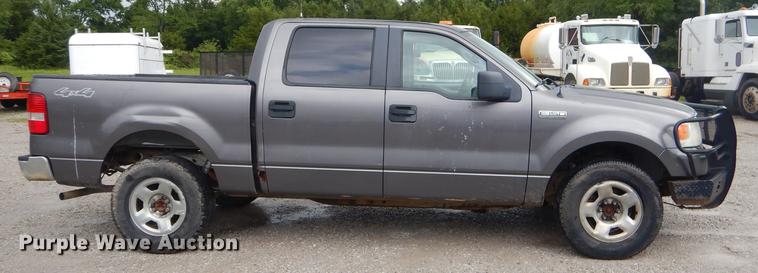 image for item FH9458 2007 Ford F150 XLT SuperCrew pickup truck