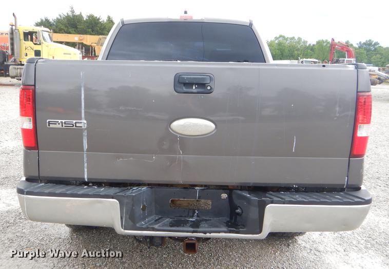 image for item FH9458 2007 Ford F150 XLT SuperCrew pickup truck