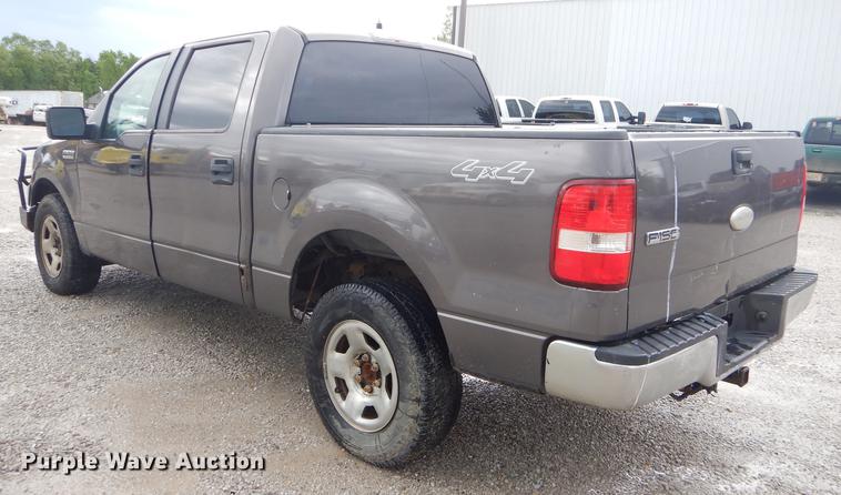 image for item FH9458 2007 Ford F150 XLT SuperCrew pickup truck