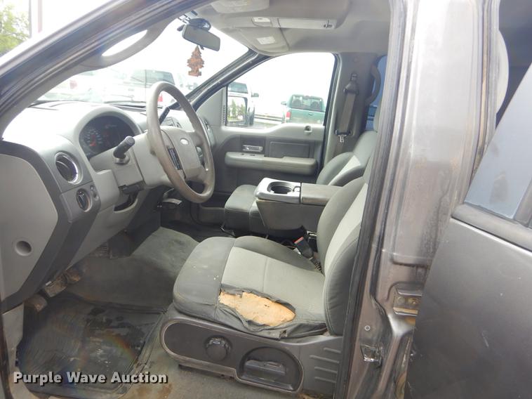 image for item FH9458 2007 Ford F150 XLT SuperCrew pickup truck