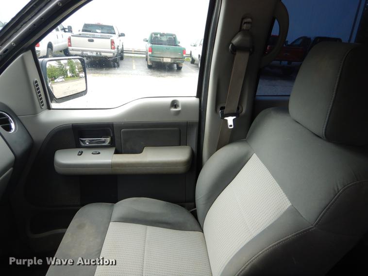 image for item FH9458 2007 Ford F150 XLT SuperCrew pickup truck