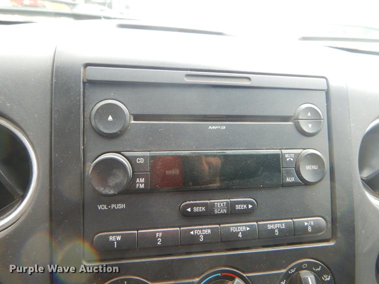 image for item FH9458 2007 Ford F150 XLT SuperCrew pickup truck