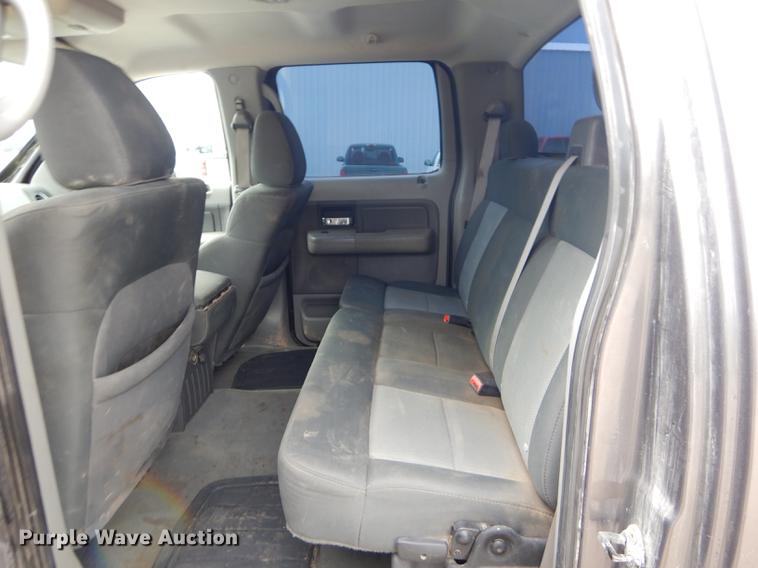 image for item FH9458 2007 Ford F150 XLT SuperCrew pickup truck