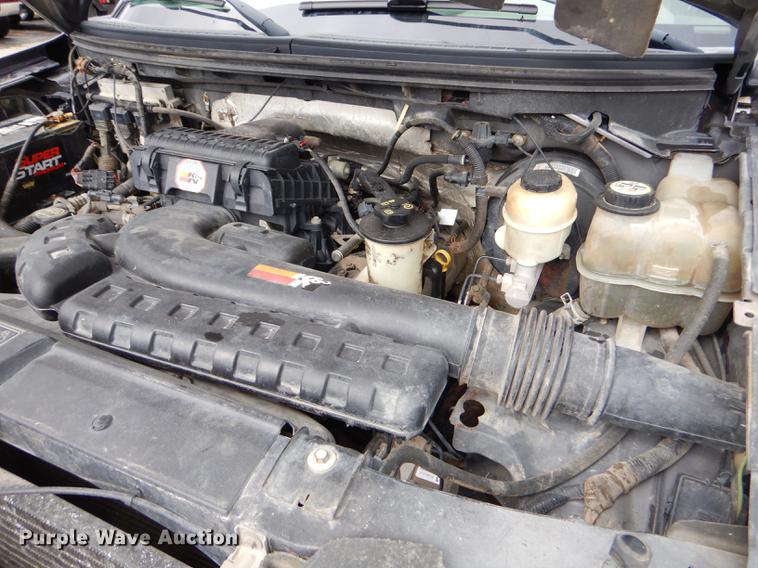 image for item FH9458 2007 Ford F150 XLT SuperCrew pickup truck