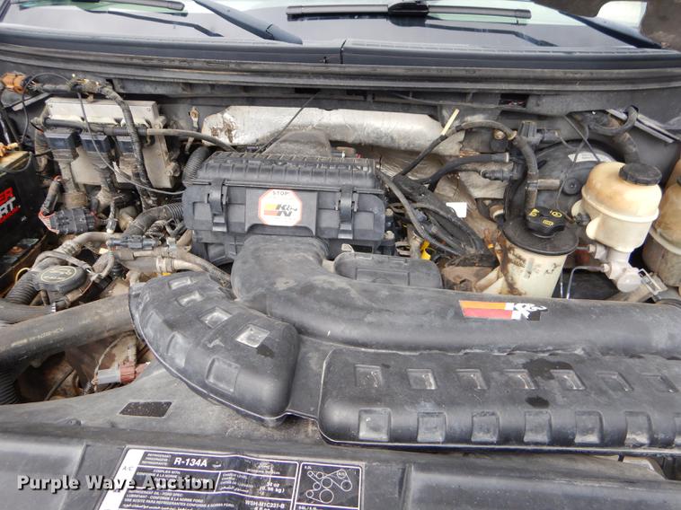 image for item FH9458 2007 Ford F150 XLT SuperCrew pickup truck