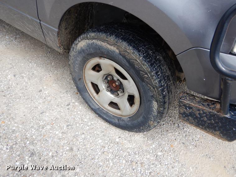 image for item FH9458 2007 Ford F150 XLT SuperCrew pickup truck