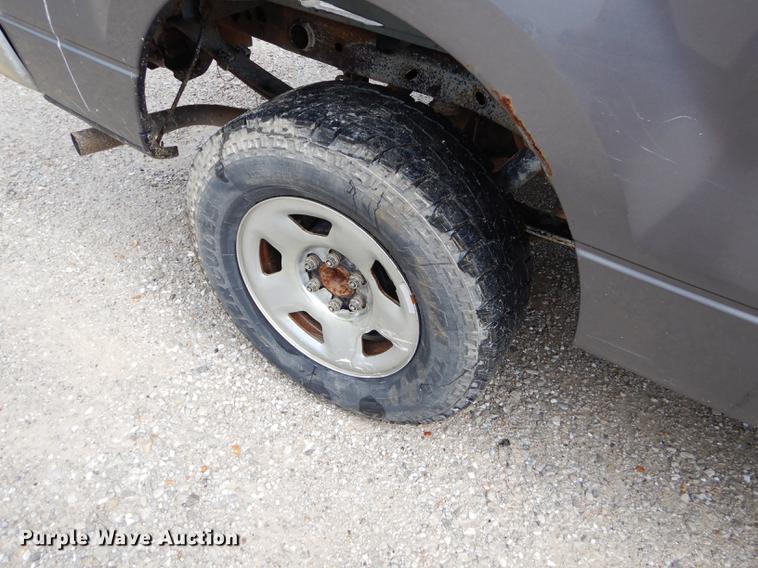 image for item FH9458 2007 Ford F150 XLT SuperCrew pickup truck