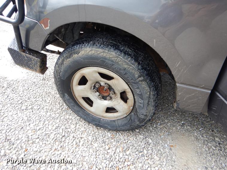 image for item FH9458 2007 Ford F150 XLT SuperCrew pickup truck