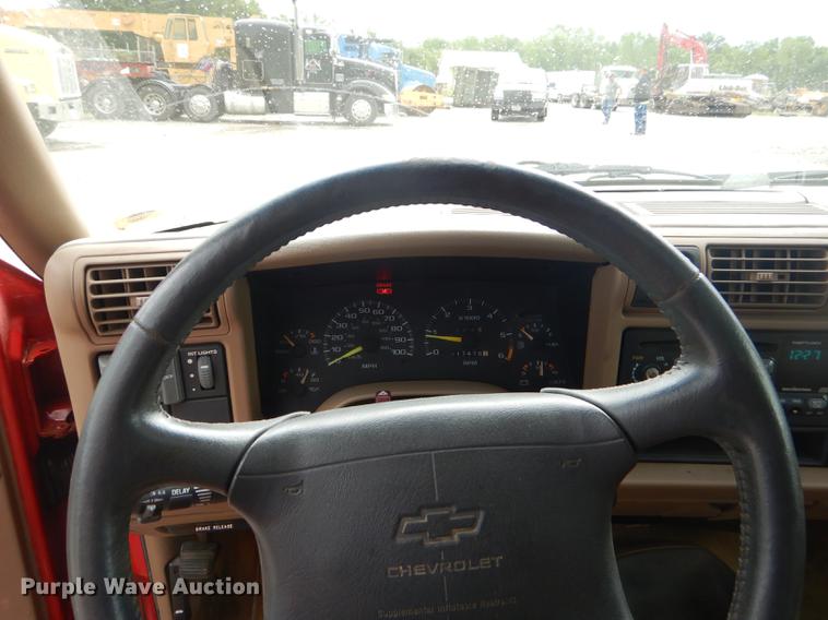 image for item FH9459 1997 Chevrolet Blazer SUV