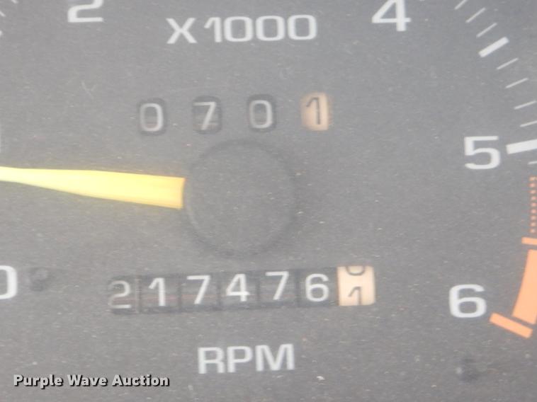 image for item FH9459 1997 Chevrolet Blazer SUV