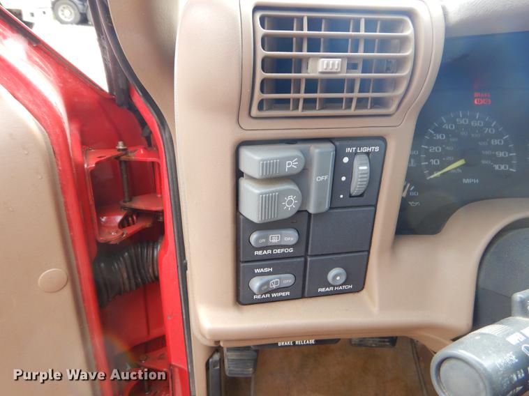 image for item FH9459 1997 Chevrolet Blazer SUV