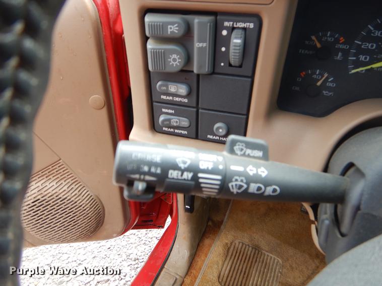 image for item FH9459 1997 Chevrolet Blazer SUV