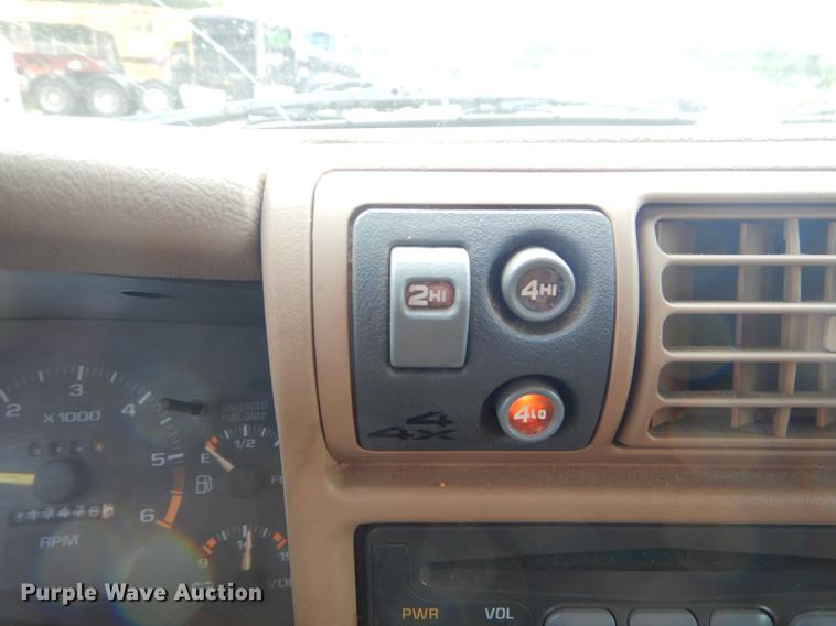 image for item FH9459 1997 Chevrolet Blazer SUV