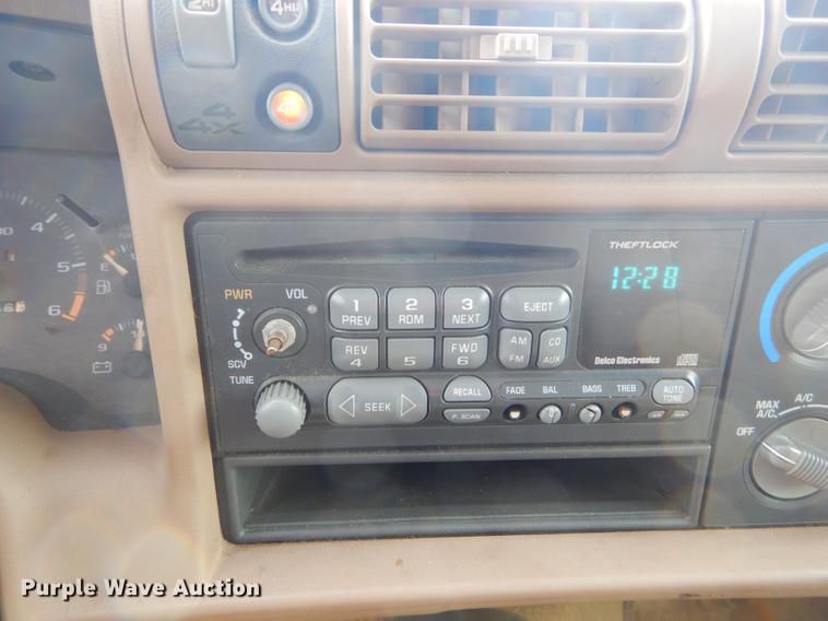 image for item FH9459 1997 Chevrolet Blazer SUV