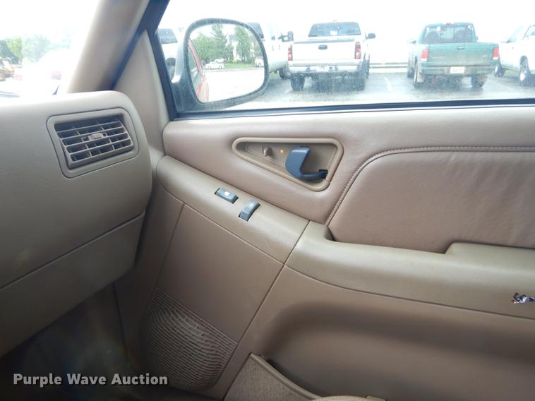 image for item FH9459 1997 Chevrolet Blazer SUV