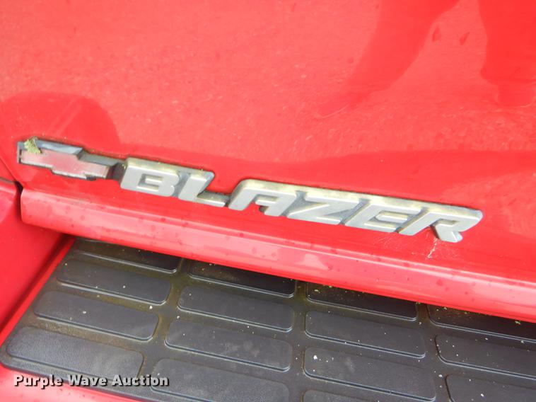 image for item FH9459 1997 Chevrolet Blazer SUV