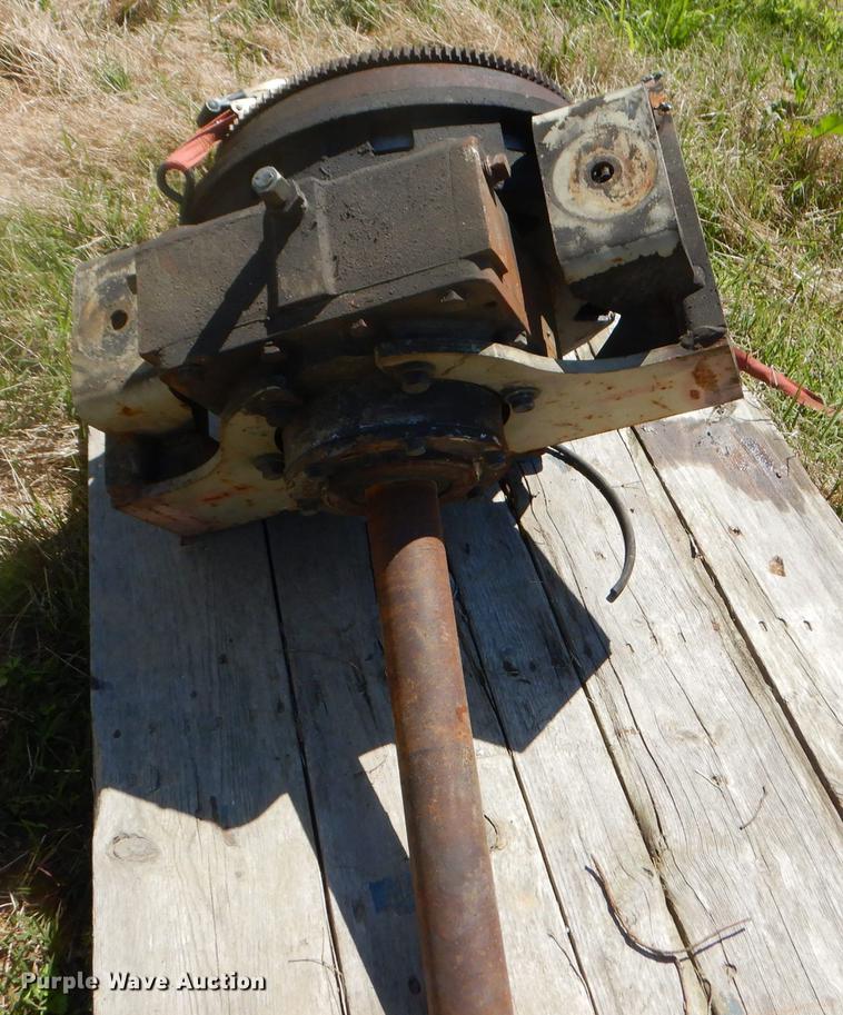 image for item FH9476 Four cylinder diesel engine